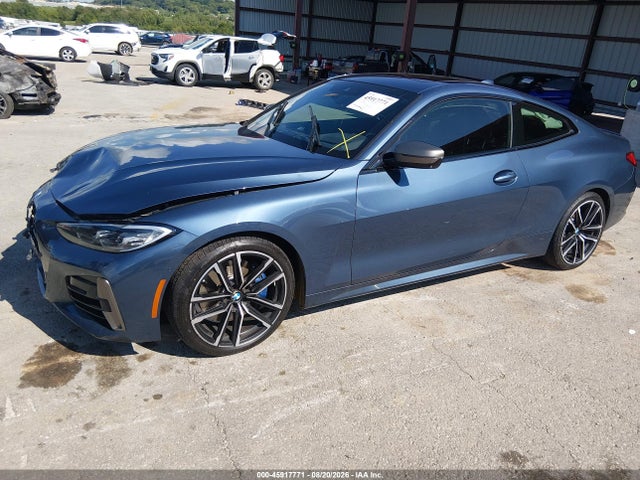 45917771 :رقم المزاد ، WBA13AR01MCF67021 vin ، 2021 Bmw M440i Xdrive مزاد بيع