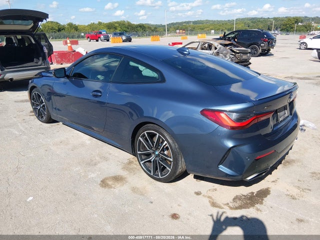 45917771 :رقم المزاد ، WBA13AR01MCF67021 vin ، 2021 Bmw M440i Xdrive مزاد بيع