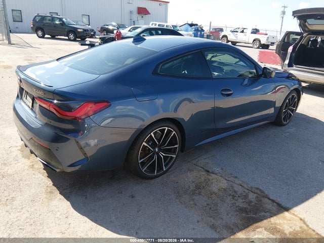 45917771 :رقم المزاد ، WBA13AR01MCF67021 vin ، 2021 Bmw M440i Xdrive مزاد بيع