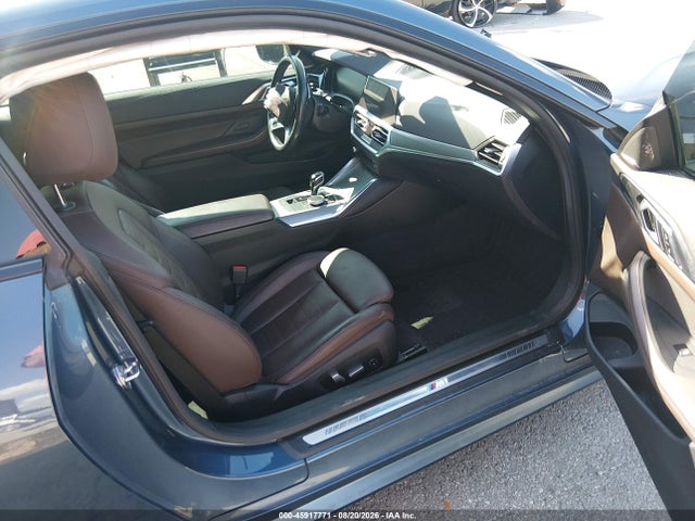45917771 :رقم المزاد ، WBA13AR01MCF67021 vin ، 2021 Bmw M440i Xdrive مزاد بيع