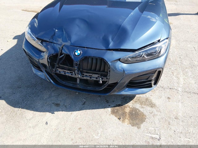 45917771 :رقم المزاد ، WBA13AR01MCF67021 vin ، 2021 Bmw M440i Xdrive مزاد بيع