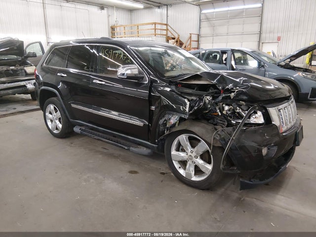 45917772 :رقم المزاد ، 1J4RR6GT5BC702990 vin ، 2011 Jeep Grand Cherokee Overland مزاد بيع