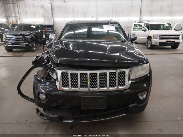 Aukcja sprzedaży 2011 Jeep Grand Cherokee Overland, vin: 1J4RR6GT5BC702990, numer aukcji: 45917772