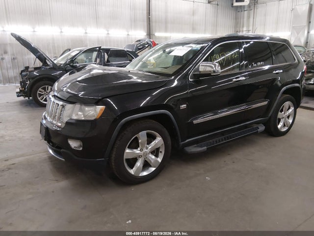 Aukcja sprzedaży 2011 Jeep Grand Cherokee Overland, vin: 1J4RR6GT5BC702990, numer aukcji: 45917772
