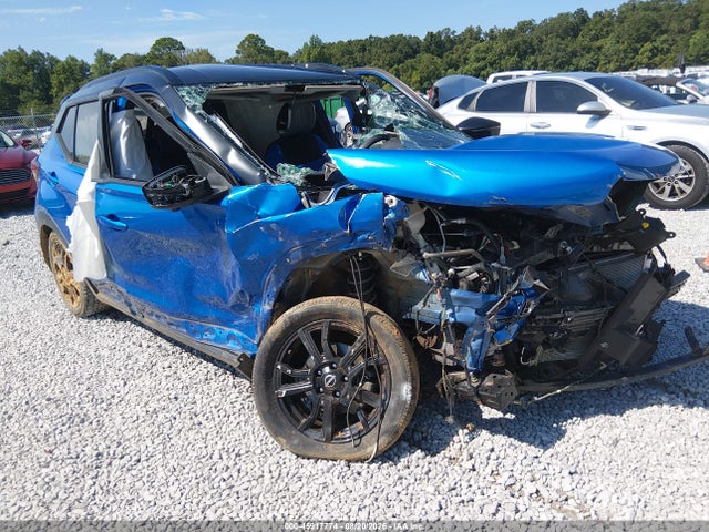 Продаж на аукціоні авто 2022 Nissan Kicks Sr Xtronic Cvt, vin: 3N1CP5DV0NL527884, номер лоту: 45917774