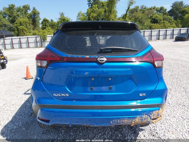 Продаж на аукціоні авто 2022 Nissan Kicks Sr Xtronic Cvt, vin: 3N1CP5DV0NL527884, номер лоту: 45917774