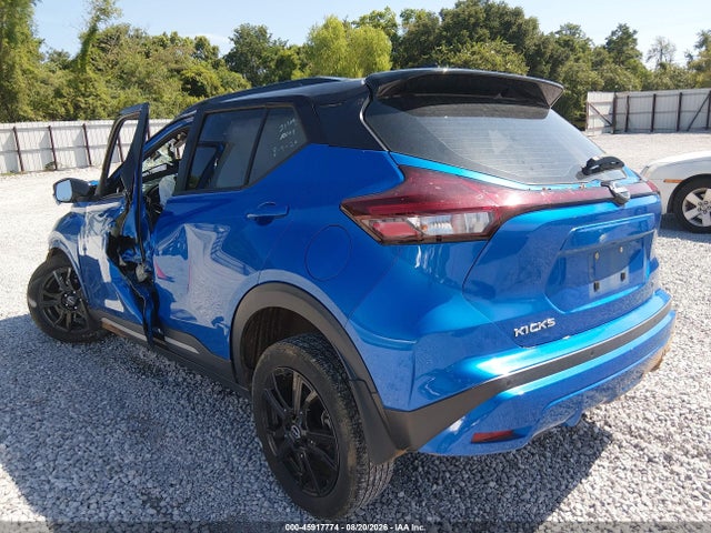 Продаж на аукціоні авто 2022 Nissan Kicks Sr Xtronic Cvt, vin: 3N1CP5DV0NL527884, номер лоту: 45917774