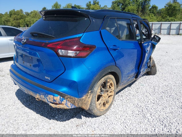 Продаж на аукціоні авто 2022 Nissan Kicks Sr Xtronic Cvt, vin: 3N1CP5DV0NL527884, номер лоту: 45917774