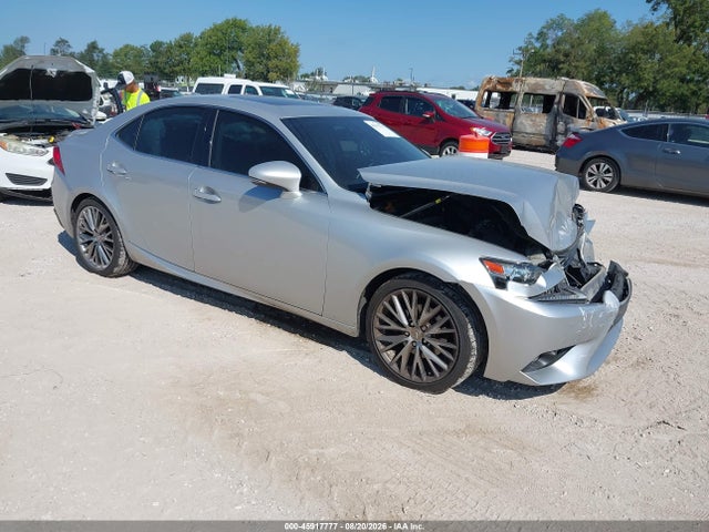 Auction sale of the 2015 Lexus Is 250, vin: JTHCF1D29F5020593, lot number: 45917777