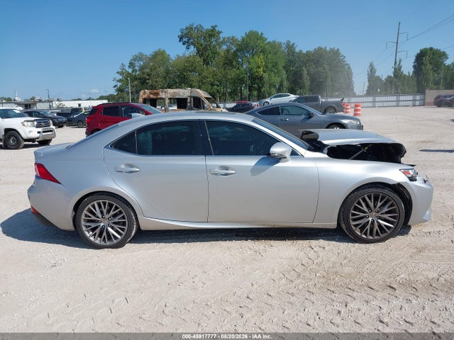 Aukcja sprzedaży 2015 Lexus Is 250, vin: JTHCF1D29F5020593, numer aukcji: 45917777
