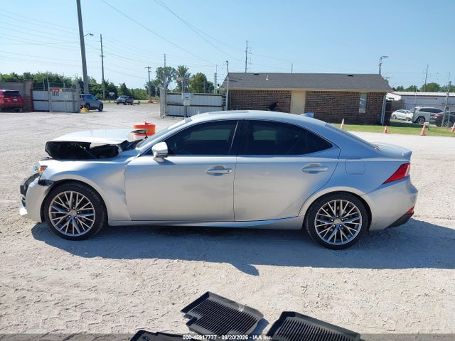 Aukcja sprzedaży 2015 Lexus Is 250, vin: JTHCF1D29F5020593, numer aukcji: 45917777