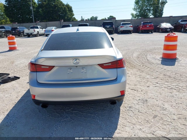 Aukcja sprzedaży 2015 Lexus Is 250, vin: JTHCF1D29F5020593, numer aukcji: 45917777