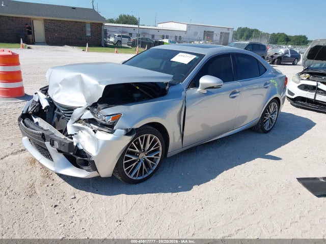 Aukcja sprzedaży 2015 Lexus Is 250, vin: JTHCF1D29F5020593, numer aukcji: 45917777