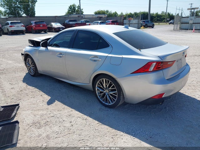 Aukcja sprzedaży 2015 Lexus Is 250, vin: JTHCF1D29F5020593, numer aukcji: 45917777