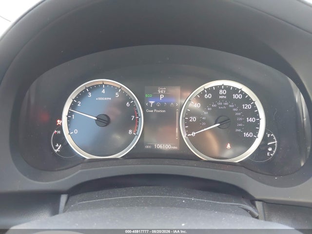 Aukcja sprzedaży 2015 Lexus Is 250, vin: JTHCF1D29F5020593, numer aukcji: 45917777