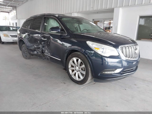 45917780 :رقم المزاد ، 5GAKRCKD1GJ254029 vin ، 2016 Buick Enclave Premium مزاد بيع