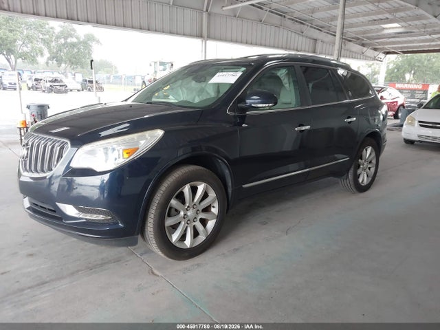2016 Buick Enclave Premium მანქანა იყიდება აუქციონზე, vin: 5GAKRCKD1GJ254029, აუქციონის ნომერი: 45917780