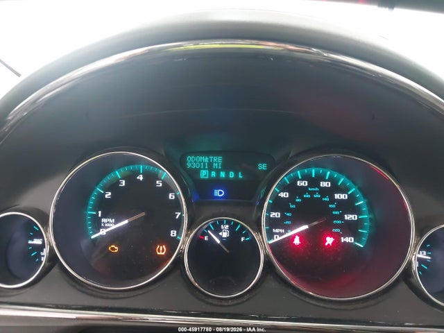 2016 Buick Enclave Premium მანქანა იყიდება აუქციონზე, vin: 5GAKRCKD1GJ254029, აუქციონის ნომერი: 45917780