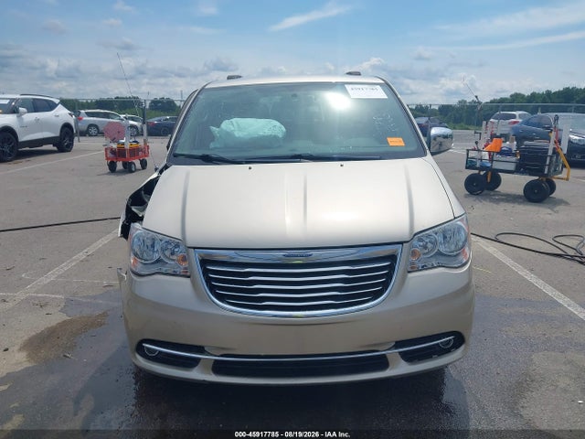 45917785 :رقم المزاد ، 2C4RC1CG5FR676553 vin ، 2015 Chrysler Town & Country Touring-l مزاد بيع