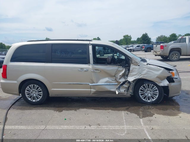 45917785 :رقم المزاد ، 2C4RC1CG5FR676553 vin ، 2015 Chrysler Town & Country Touring-l مزاد بيع