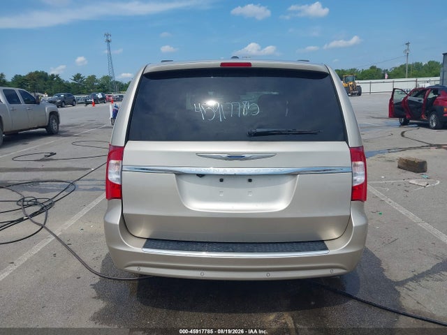 45917785 :رقم المزاد ، 2C4RC1CG5FR676553 vin ، 2015 Chrysler Town & Country Touring-l مزاد بيع