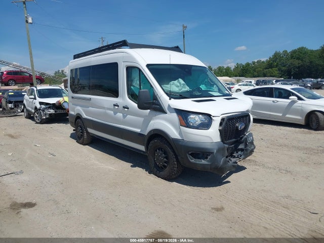 2021 Ford Transit-350 Passenger Van Xl მანქანა იყიდება აუქციონზე, vin: 1FBAX9C80MKA42608, აუქციონის ნომერი: 45917787