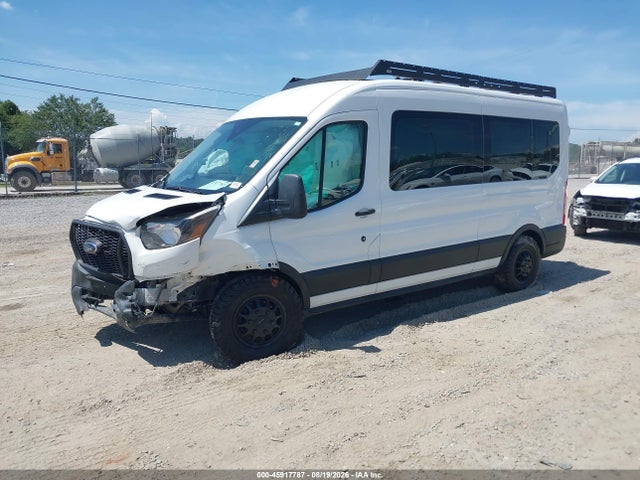 Продаж на аукціоні авто 2021 Ford Transit-350 Passenger Van Xl, vin: 1FBAX9C80MKA42608, номер лоту: 45917787