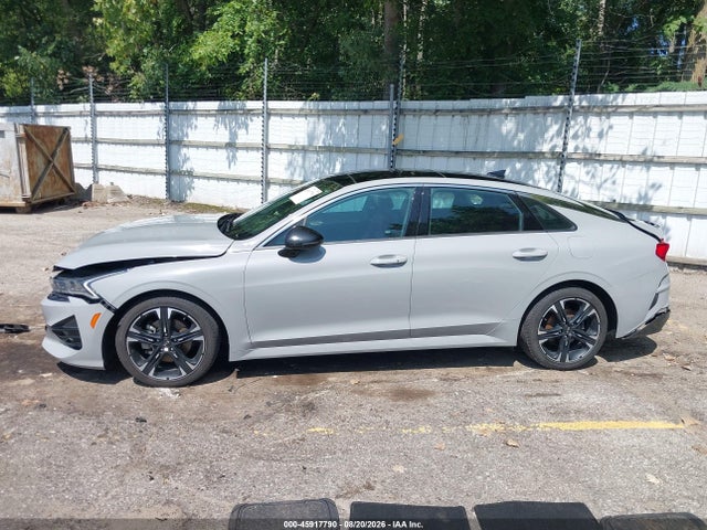 Продаж на аукціоні авто 2021 Kia K5 Gt-line, vin: 5XXG64J25MG034928, номер лоту: 45917790