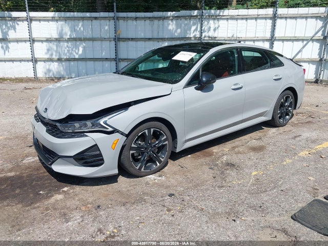 Продаж на аукціоні авто 2021 Kia K5 Gt-line, vin: 5XXG64J25MG034928, номер лоту: 45917790