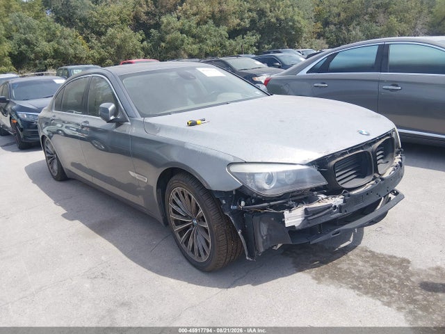 Aukcja sprzedaży 2012 Bmw 750li, vin: WBAKB8C50CC964963, numer aukcji: 45917794