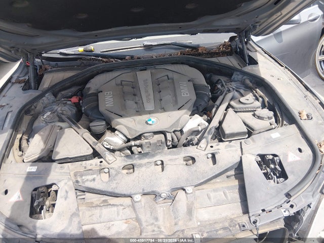 Aukcja sprzedaży 2012 Bmw 750li, vin: WBAKB8C50CC964963, numer aukcji: 45917794