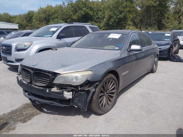 Aukcja sprzedaży 2012 Bmw 750li, vin: WBAKB8C50CC964963, numer aukcji: 45917794