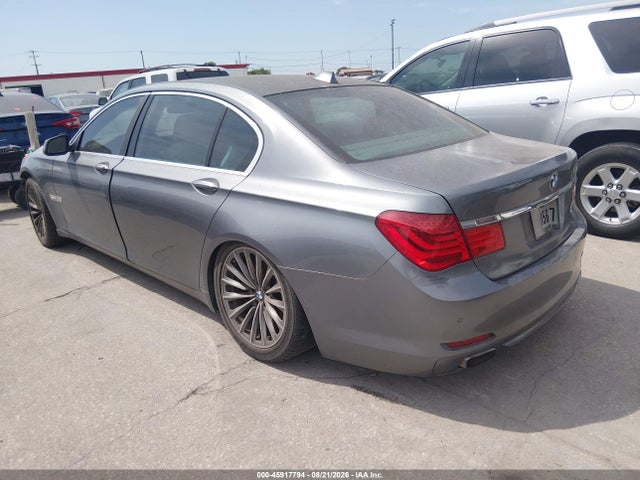 Aukcja sprzedaży 2012 Bmw 750li, vin: WBAKB8C50CC964963, numer aukcji: 45917794