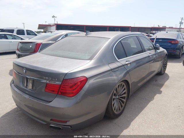 Aukcja sprzedaży 2012 Bmw 750li, vin: WBAKB8C50CC964963, numer aukcji: 45917794