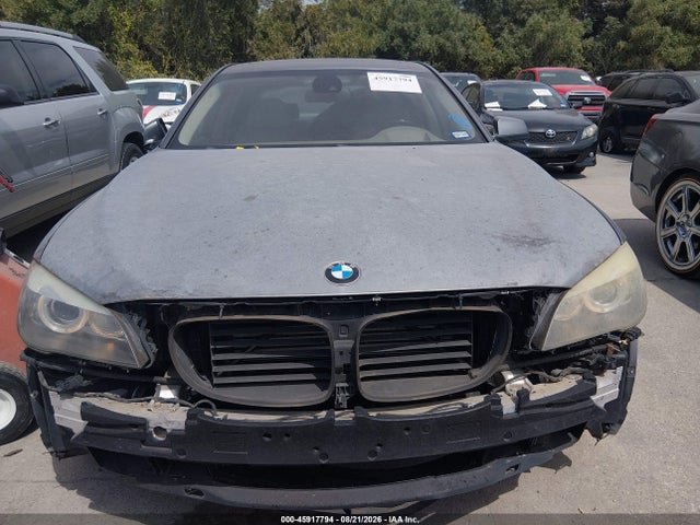 Aukcja sprzedaży 2012 Bmw 750li, vin: WBAKB8C50CC964963, numer aukcji: 45917794