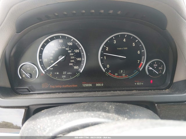 Aukcja sprzedaży 2012 Bmw 750li, vin: WBAKB8C50CC964963, numer aukcji: 45917794