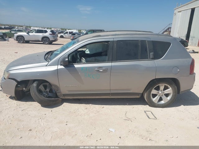 Jeep Compass Sport 2014 1C4NJDBB9ED842666 Image 14