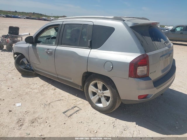 Jeep Compass Sport 2014 1C4NJDBB9ED842666 Image 3