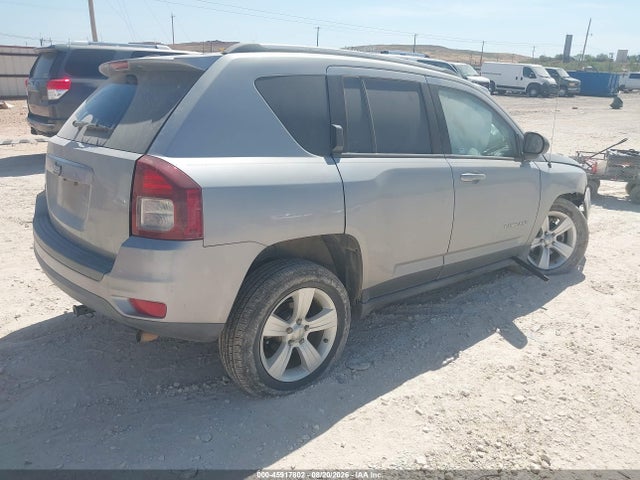 Jeep Compass Sport 2014 1C4NJDBB9ED842666 Image 4