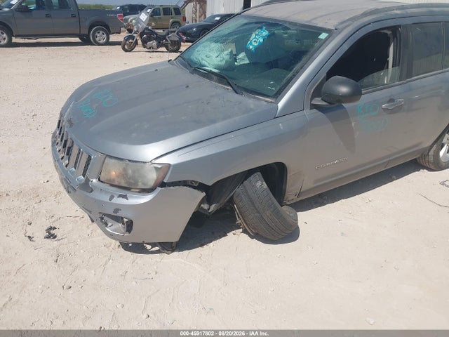 Jeep Compass Sport 2014 1C4NJDBB9ED842666 Image 6