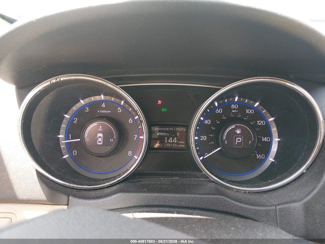 Aukcja sprzedaży 2013 Hyundai Sonata Gls, vin: 5NPEB4AC3DH789866, numer aukcji: 45917803