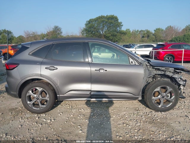 2024 Ford Escape St-line მანქანა იყიდება აუქციონზე, vin: 1FMCU0MN5RUA75009, აუქციონის ნომერი: 45917806