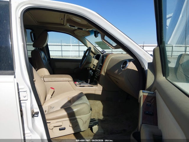 2010 Ford Explorer Eddie Bauer მანქანა იყიდება აუქციონზე, vin: 1FMEU6EE7AUB14567, აუქციონის ნომერი: 45917807