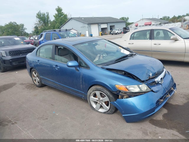 2006 Honda Civic Ex მანქანა იყიდება აუქციონზე, vin: 1HGFA16856L021655, აუქციონის ნომერი: 45917808
