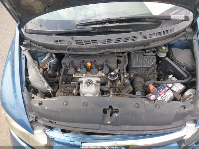 2006 Honda Civic Ex მანქანა იყიდება აუქციონზე, vin: 1HGFA16856L021655, აუქციონის ნომერი: 45917808