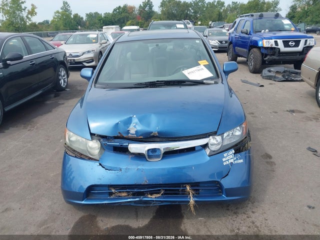 2006 Honda Civic Ex მანქანა იყიდება აუქციონზე, vin: 1HGFA16856L021655, აუქციონის ნომერი: 45917808