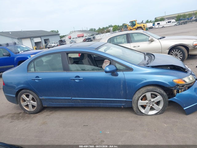 2006 Honda Civic Ex მანქანა იყიდება აუქციონზე, vin: 1HGFA16856L021655, აუქციონის ნომერი: 45917808