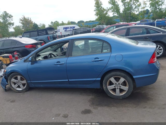 2006 Honda Civic Ex მანქანა იყიდება აუქციონზე, vin: 1HGFA16856L021655, აუქციონის ნომერი: 45917808