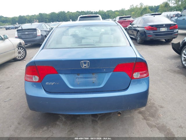 2006 Honda Civic Ex მანქანა იყიდება აუქციონზე, vin: 1HGFA16856L021655, აუქციონის ნომერი: 45917808