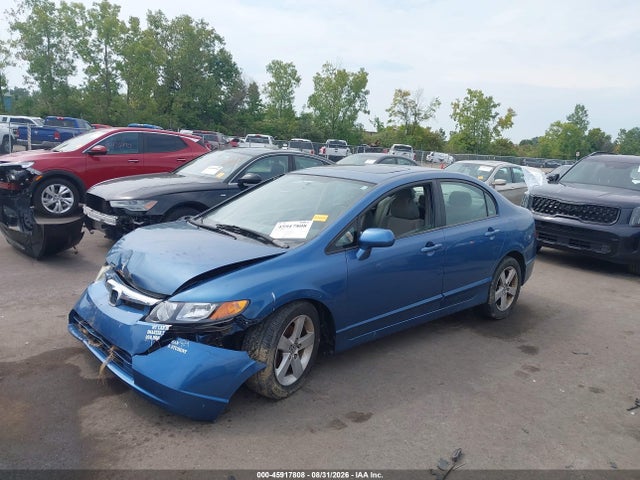 2006 Honda Civic Ex მანქანა იყიდება აუქციონზე, vin: 1HGFA16856L021655, აუქციონის ნომერი: 45917808
